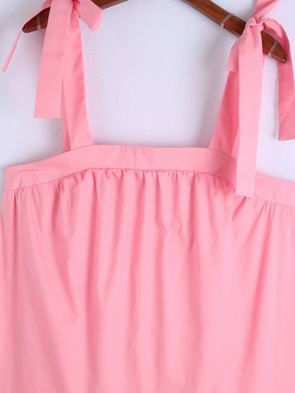 Spring Colorblock Cami Dress - Picture 5 of 5